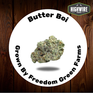 Freedom Green Farms - Butter Boi 1/8th