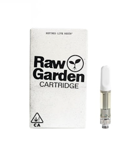 RAW GARDEN - Lemon Gas - Live Resin - 1g (S) - Raw Garden