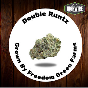 Freedom Green Farms - Double Runtz 1/8th