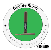 Double Runtz Preroll 1g