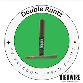 Double Runtz Preroll 1g