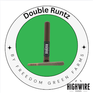 Freedom Green Farms - Double Runtz Preroll 1g