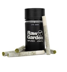 Kush Crasher | Sauce Infused | Raw Garden