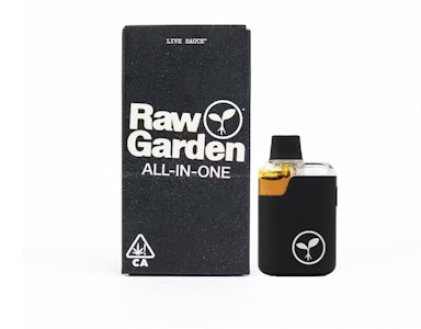 RAW GARDEN - Tropicana Cherry | AIO Sauce 1g | Raw Garden