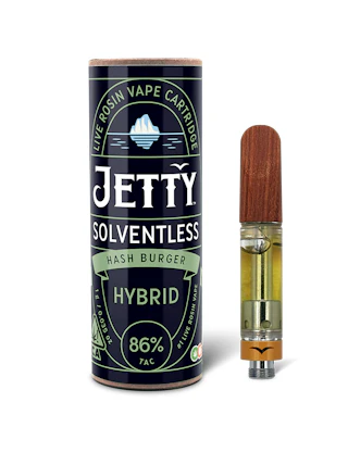Jetty Extracts - Hash Burger (OCAL Solventless) - 1g (H) - Jetty Main Image