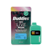  AIO - PALM - Strawberry Gusher (Live Resin) - 1g (I) - Buddies