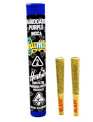 2pk - Diamond Infused - Grand Daddy Purple - 1.5g (I) - Crumbz