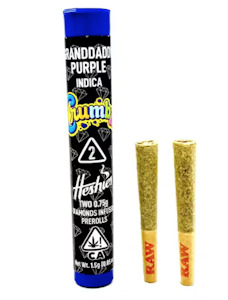 CRUMBZ - 2pk - Diamond Infused - Grand Daddy Purple - 1.5g (I) - Crumbz