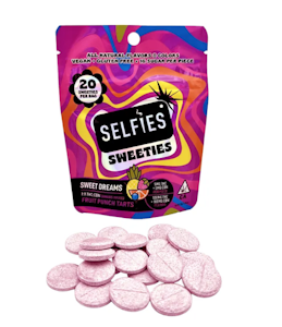 SELFIES - Sweeties - Sweet Dreams - Fruit Punch - 1:1 (THC:CBN) 100mg (I) - Selfies