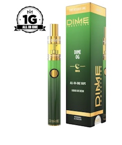 Dime OG | Live Reserve 1g Disposable | Dime