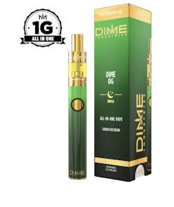 Dime Industries - Dime OG | Live Reserve 1g Disposable | Dime
