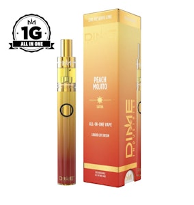 Dime Industries - Peach Mojito | Live Reserve 1g Disposable | Dime