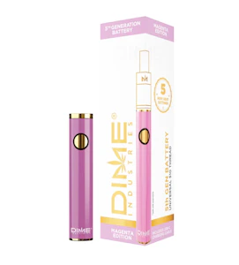 Dime Industries - Pink | 650mah Battery | Dime