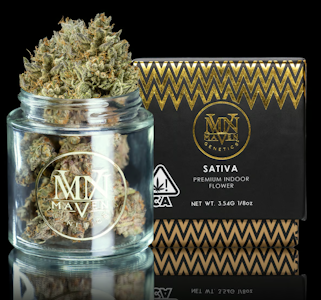 MAVEN GENETICS - Blueberry ZKZ - 3.5g (S) - Maven