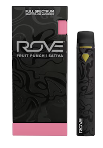 ROVE - AIO - Fruit Punch - 1g (S) - (Live Resin Diamonds) - Rove