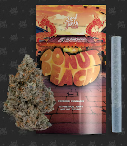 SEED JUNKY - Donut Peach - 1g (H) - Seed Junky