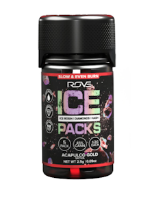 ROVE - 5pk - Acapulco Gold - (Rosin/Diamonds/Hash Infused) 2.5g (S) - Rove