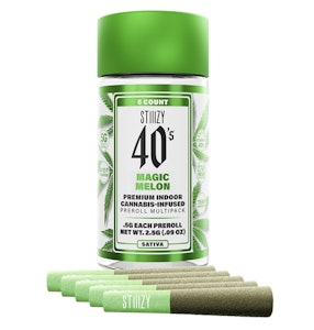 STIIIZY - Magic Melon | Infused Pre-Roll Pack | STIIIZY
