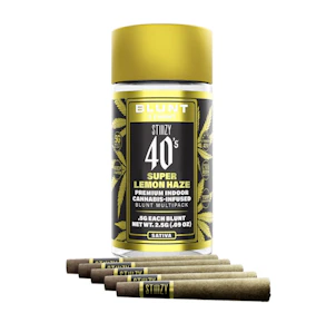Super Lemon Haze | Infused Mini Blunts | STIIIZY