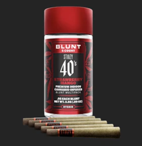 Strawberry Mango | Infused Mini Blunts | STIIIZY