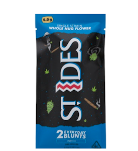 ST.IDES - 2pk - Pure Flower Blunt - 4g (I) - St Ides