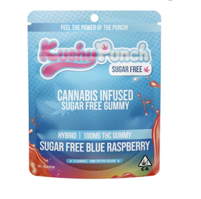 Sugar Free Hybrid | Kushy Punch