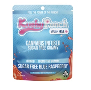 KUSHY PUNCH - Sugar Free Hybrid | Kushy Punch