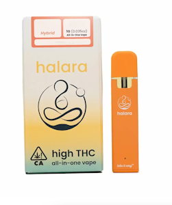 HALARA - AIO - Cannalope Chronic - 1g (H) - Halara