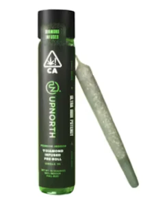 UpNorth - Skunk #1 (Diamond Infused) - 1g (H) - UpNorth