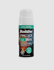 Buddies - Fire & Ice Topical - THC|CBD - 3oz 1000mg