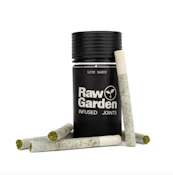 5pk - Secret Fire - Sauce Infused - 2.5g (I) - Raw Garden