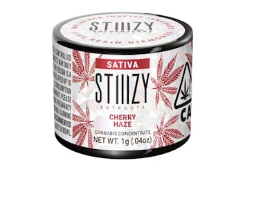STIIIZY - Cherry Haze | Live Resin Diamonds | STIIIZY