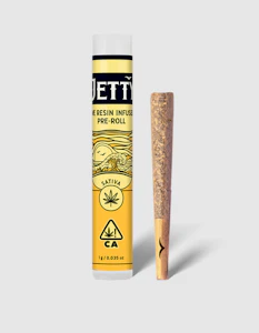 Jetty Extracts - Garlic Grove x Amnesia Haze - Live Resin - 1g (S) - Jetty