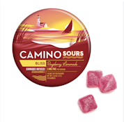 Sour Raspberry Lemonade (Bliss) Gummies - 10 ct - 100mg - Camino