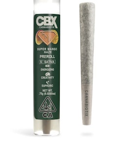 Super Mango Haze | Pre-Roll | CBX
