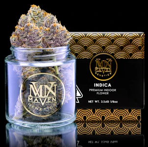 Maven Genetics - Blue Agape - 3.5g (I) - Maven Genetics