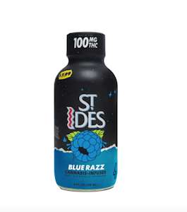 ST.IDES - Blue Razz - 100mg - St Ides