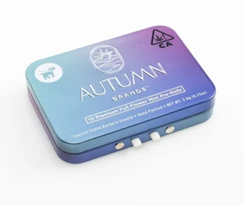 Grower's Collection Indica | 10pk Mini Preroll | Autumn