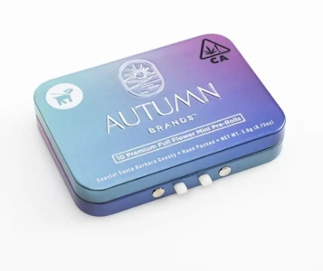 Autumn - Grower's Collection Indica | 10pk Mini Preroll | Autumn