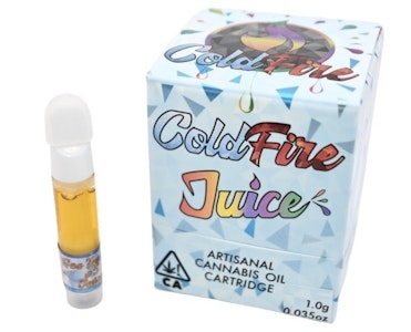 COLDFIRE EXTRACTS - Gotti Beltz | 1g Live Resin Cartridge | Coldfire