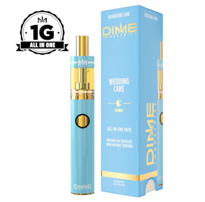 Wedding Cake | 1g Disposable | Dime