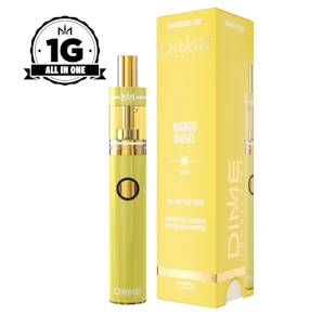 Mango Diesel | 1g Disposable | Dime