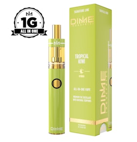 Tropical Kiwi | 1g Disposable | Dime