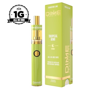 DIME INDUSTRIES - Tropical Kiwi | 1g Disposable | Dime