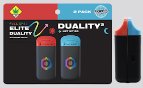 Rose-47 (S) x Tonic G (I) - Disposable Pack - Elite Duality (Full Spec) - 2g (2pk)