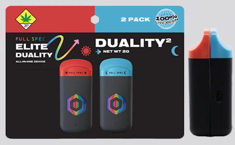 Elite Duality - Slippery Pear (S) x Twilight Twinkle (I) - Disposable Pack - Elite Duality2 (Full Spec) - 2g (2pk)
