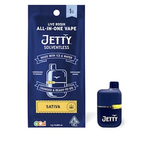 JETTY EXTRACTS - Pinata | AIO Solventless 1g | Jetty Extracts