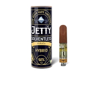 Jetty Extracts - Pinata | 1g Solventless | Jetty Extracts