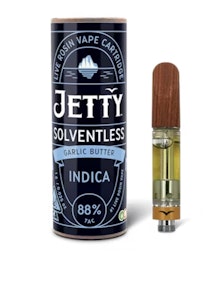 Jetty Extracts - Garlic Butter | 1g Solventless | Jetty Extracts