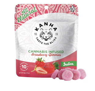 Kanha - Strawberry | Classic Gummies | Kanha